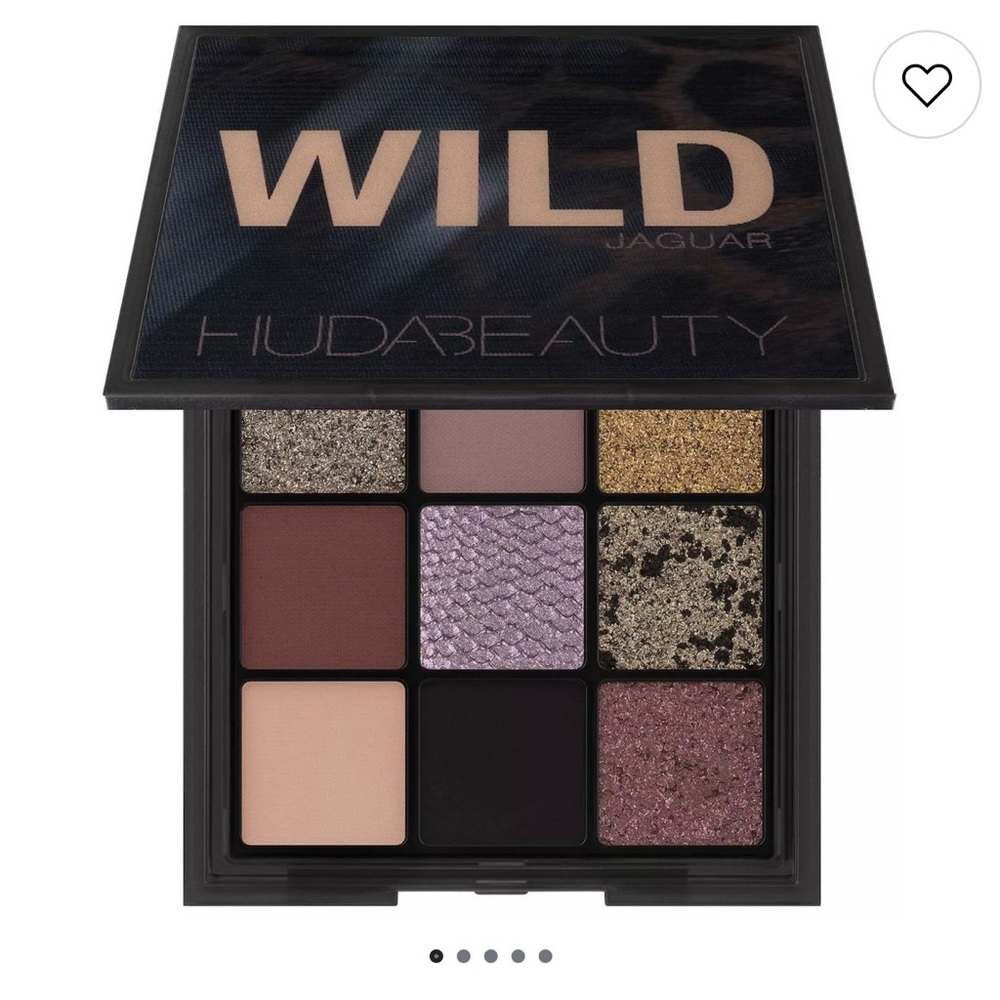 HUDA BEAUTY Wild Jaguar Eyeshadow Palette
